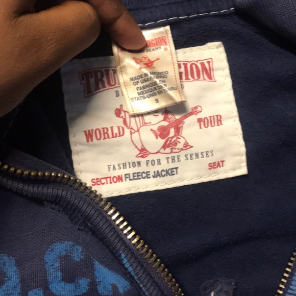 Men’s True religion hoodie - Picture 3 of 3